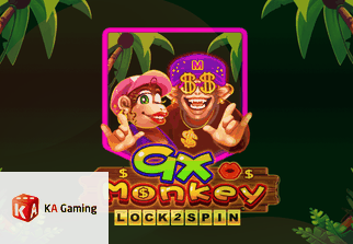 9x Monkey Lock 2 Spin